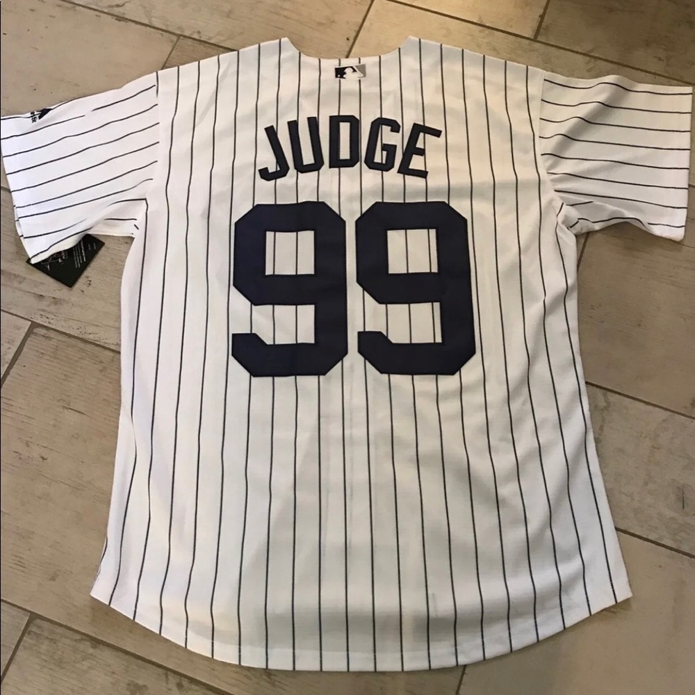 NWT Aaron Judge #99 Yankee Jersey